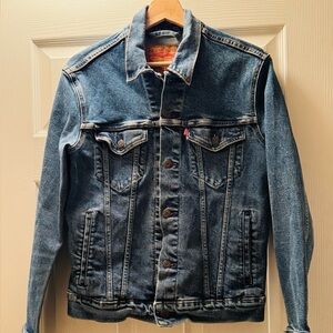 Levi’s Vintage Denim Trucker Jacket Blue Jean Jacket - S